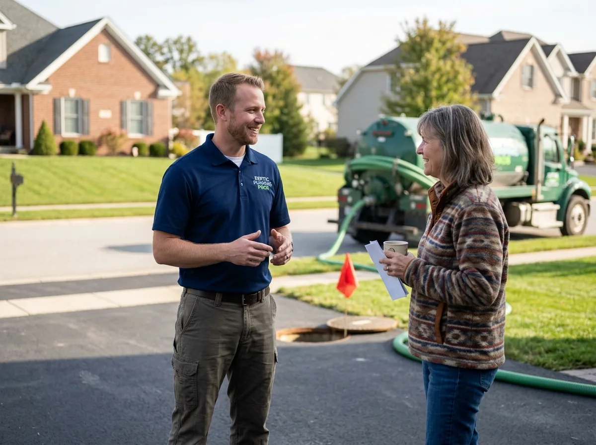 Septic Tank Cleaning in Girardville, PA