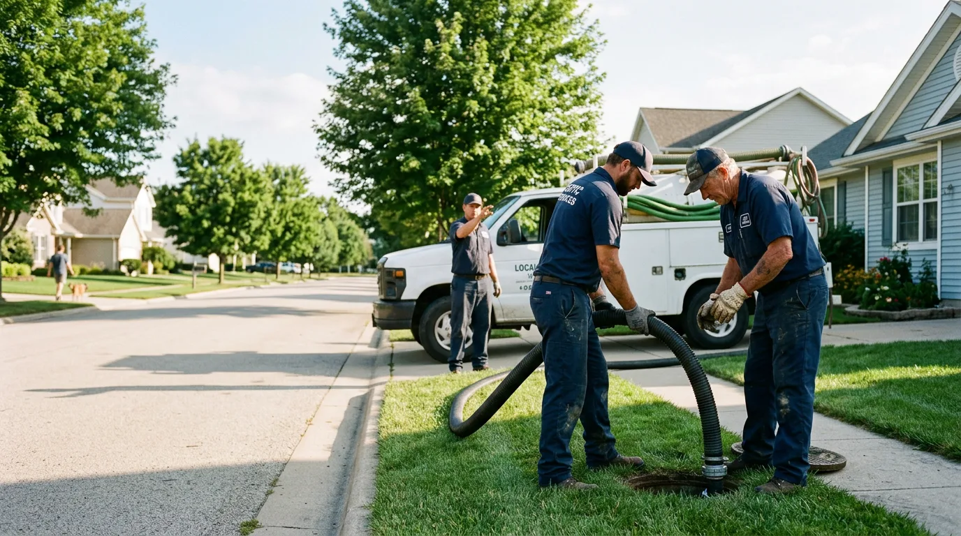 Septic Tank Cleaning in Girardville, PA